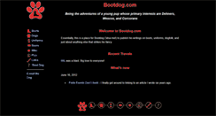 Desktop Screenshot of bootdog.com